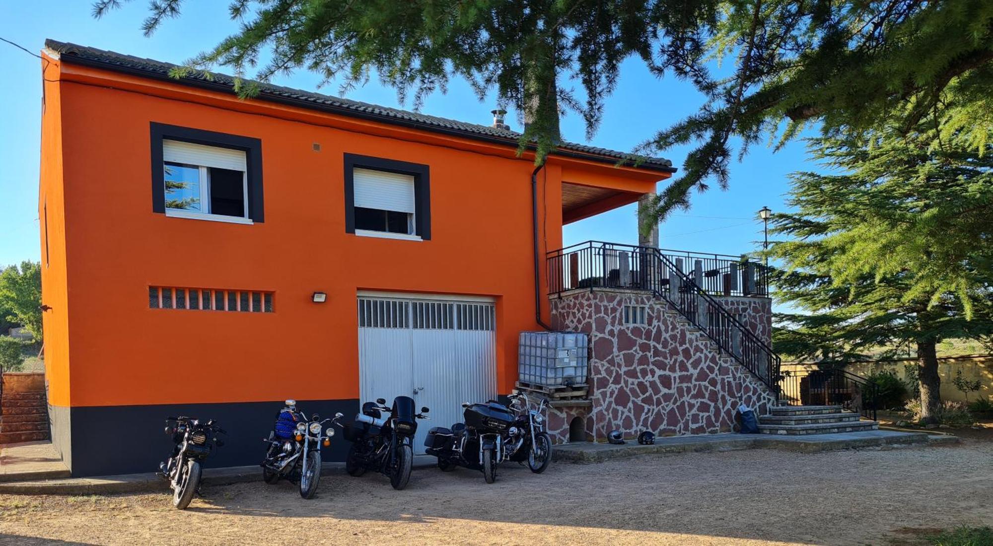 Willa Casa Naranja Teruel Zewnętrze zdjęcie